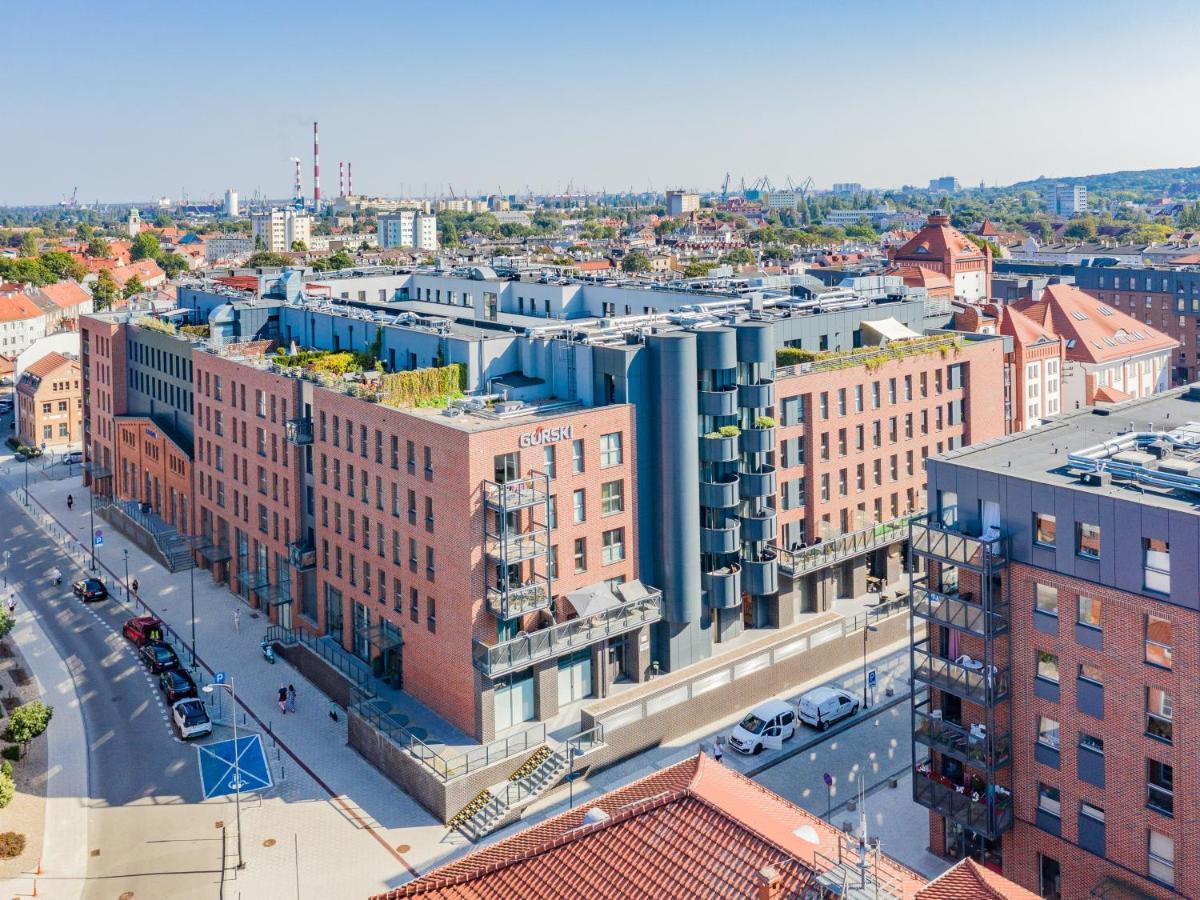 Hello Apartments Classy Industrial Browar Gdańsk Exterior foto