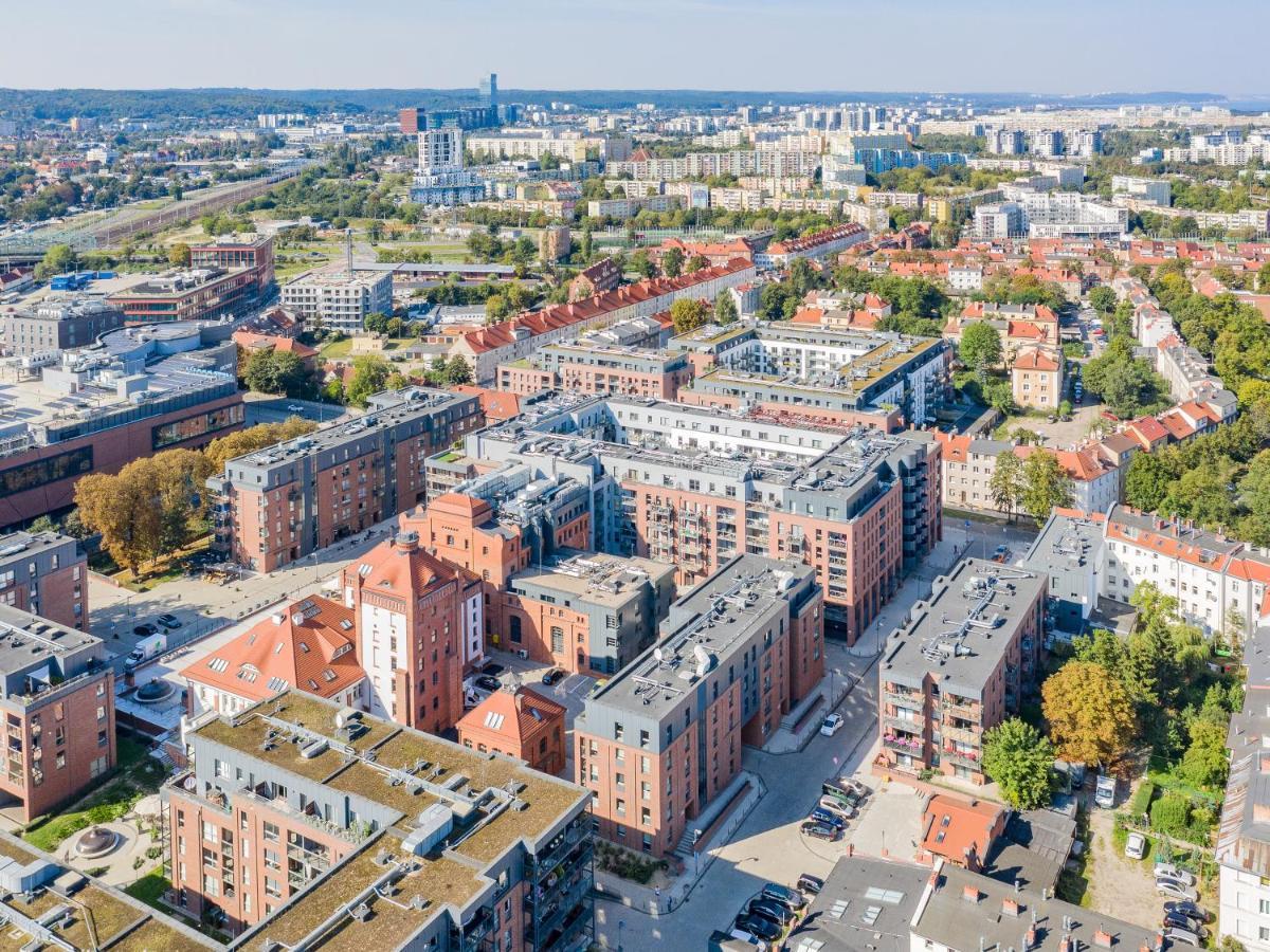 Hello Apartments Classy Industrial Browar Gdańsk Exterior foto